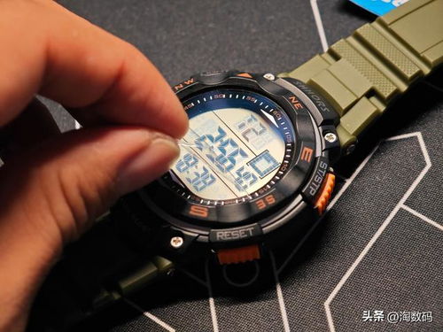 卡西欧平替来了！9块9入手莽原i代户外3ATM防水电子表实测简评（晒单）